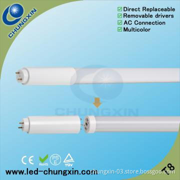 DC LED SMD Fluorescent Lamp Tube Light 24W no glare best factory